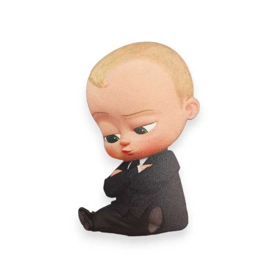 Ξύλινη εκτυπωμένη φιγούρα Boss Baby