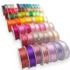 Κορδέλα Σατέν Διπλής Όψης  3mm διάφορα χρώματα - 100Y