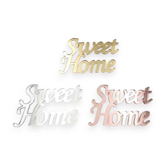 Πλεξιγκλάς φράση Sweet Home